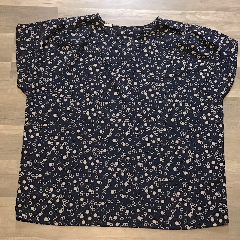 Haberdashery brand shell top size 14